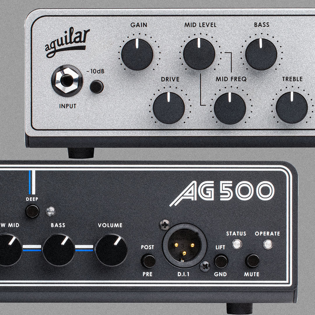 The Tone Hammer and AG Identities – Aguilar Shop