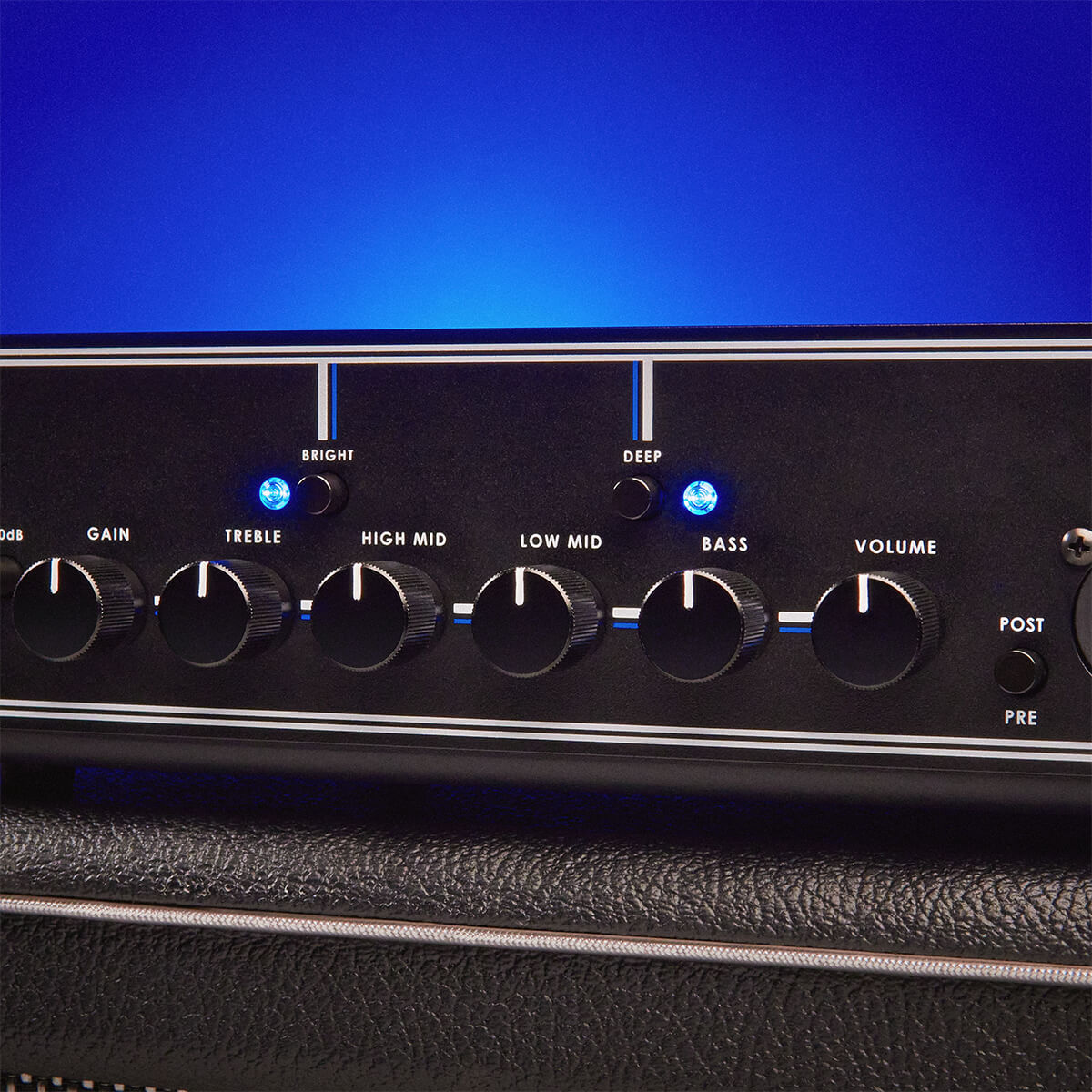 Aguilar AG500 closeup panel