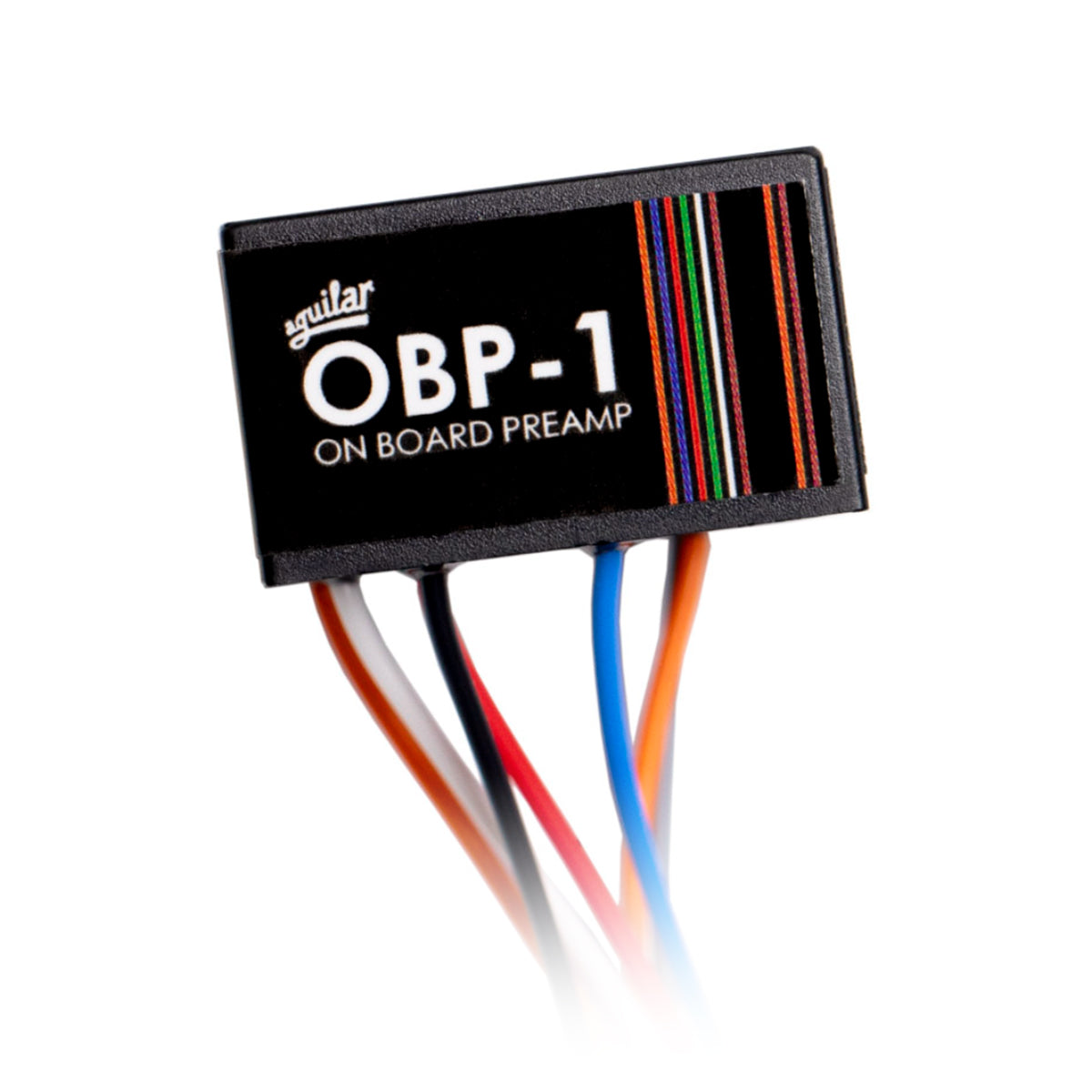 Aguilar OBP-1TK 2-Band Boost Only Onboard Preamp with separate Treble –  Aguilar Shop