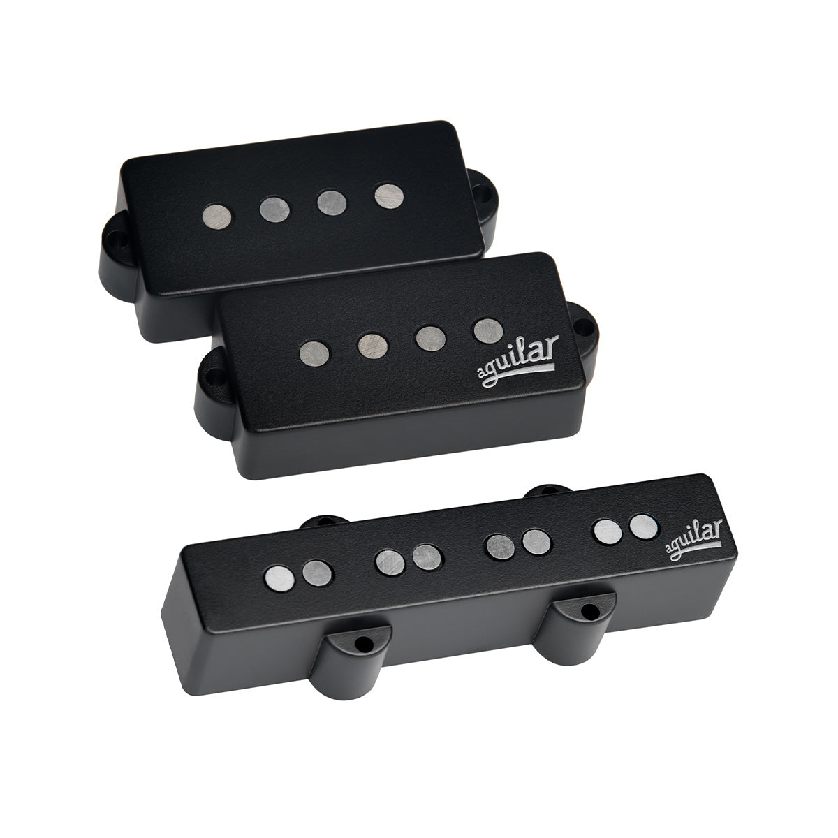 Aguilar AG 4PJ-HC Hum-Cancelling 4-String PJ Bass Pickup Set by Aguilar Shop