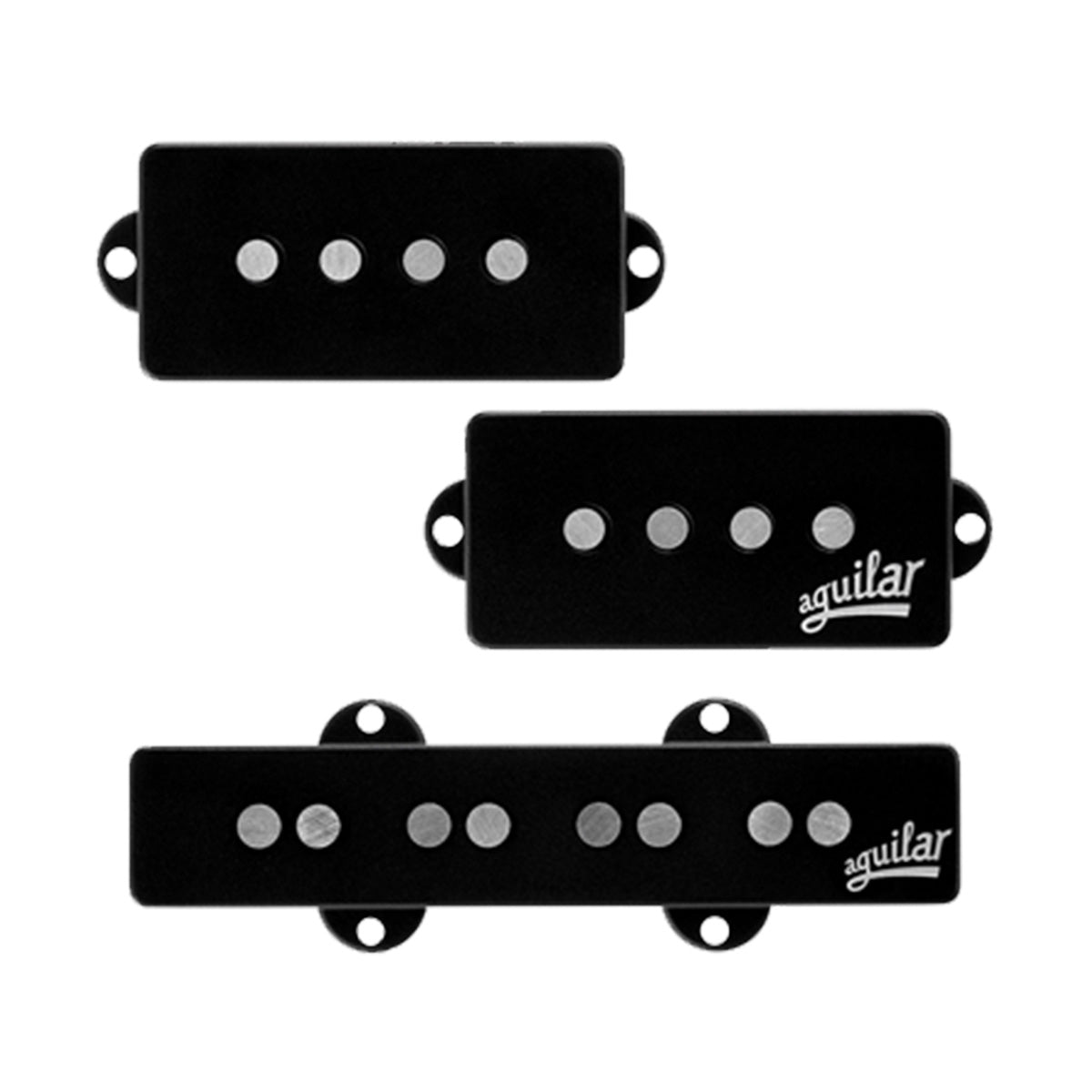 Aguilar AG 4PJ-HC Hum-Cancelling 4-String PJ Bass Pickup Set by Aguilar Shop