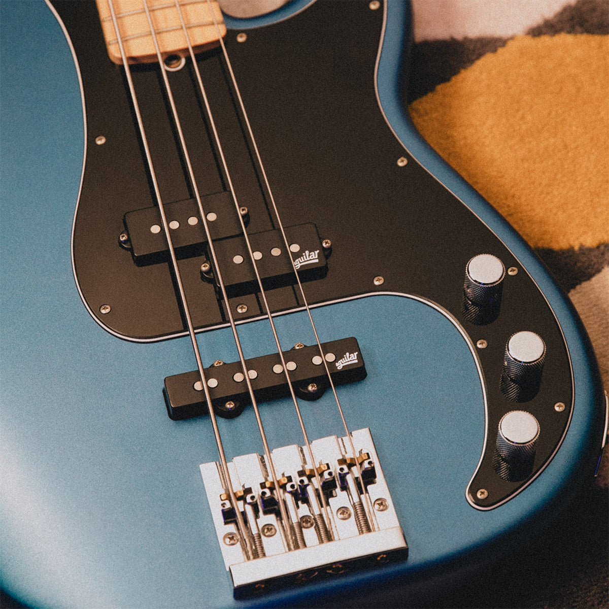 Aguilar AG 4P/J HC PJ bass pickup on bass guitar
