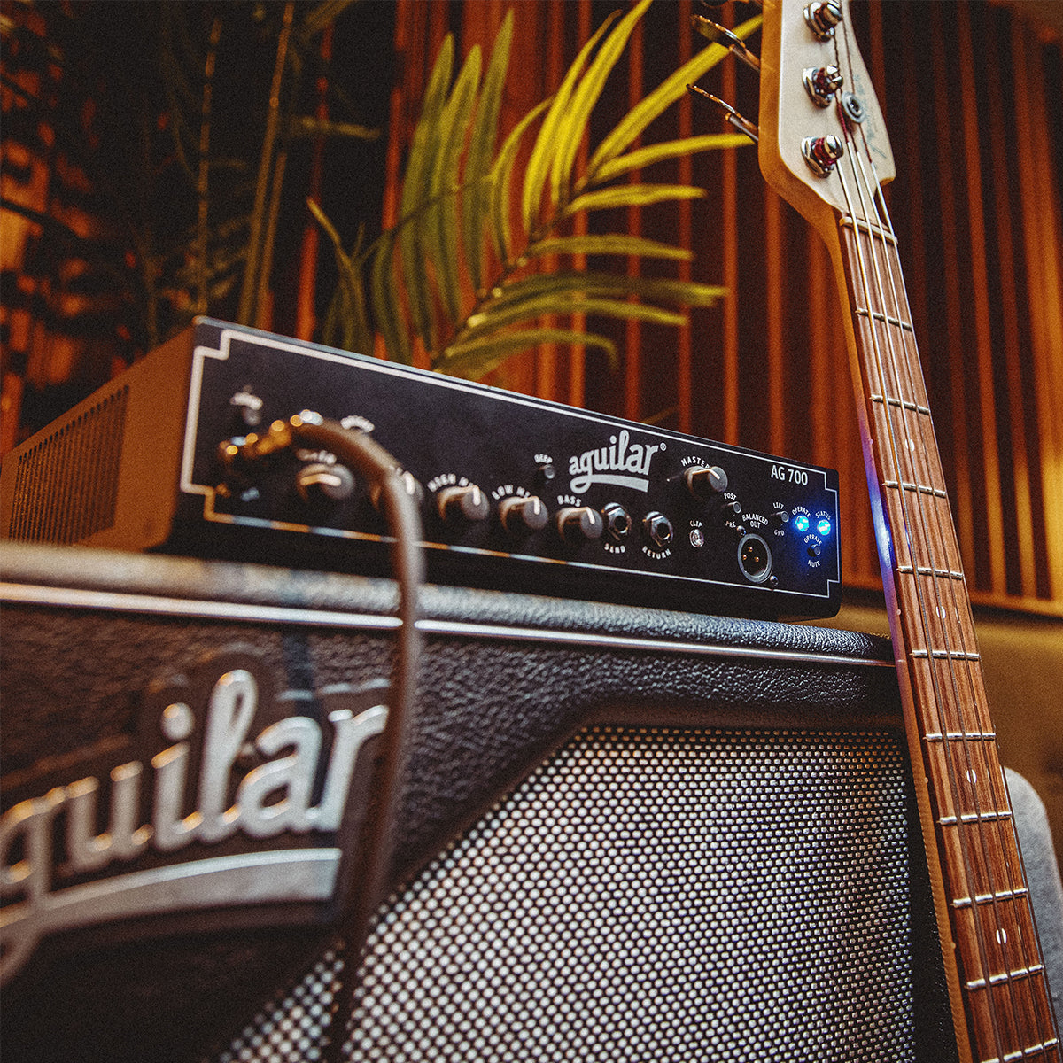 Aguilar AG700 cable plugged