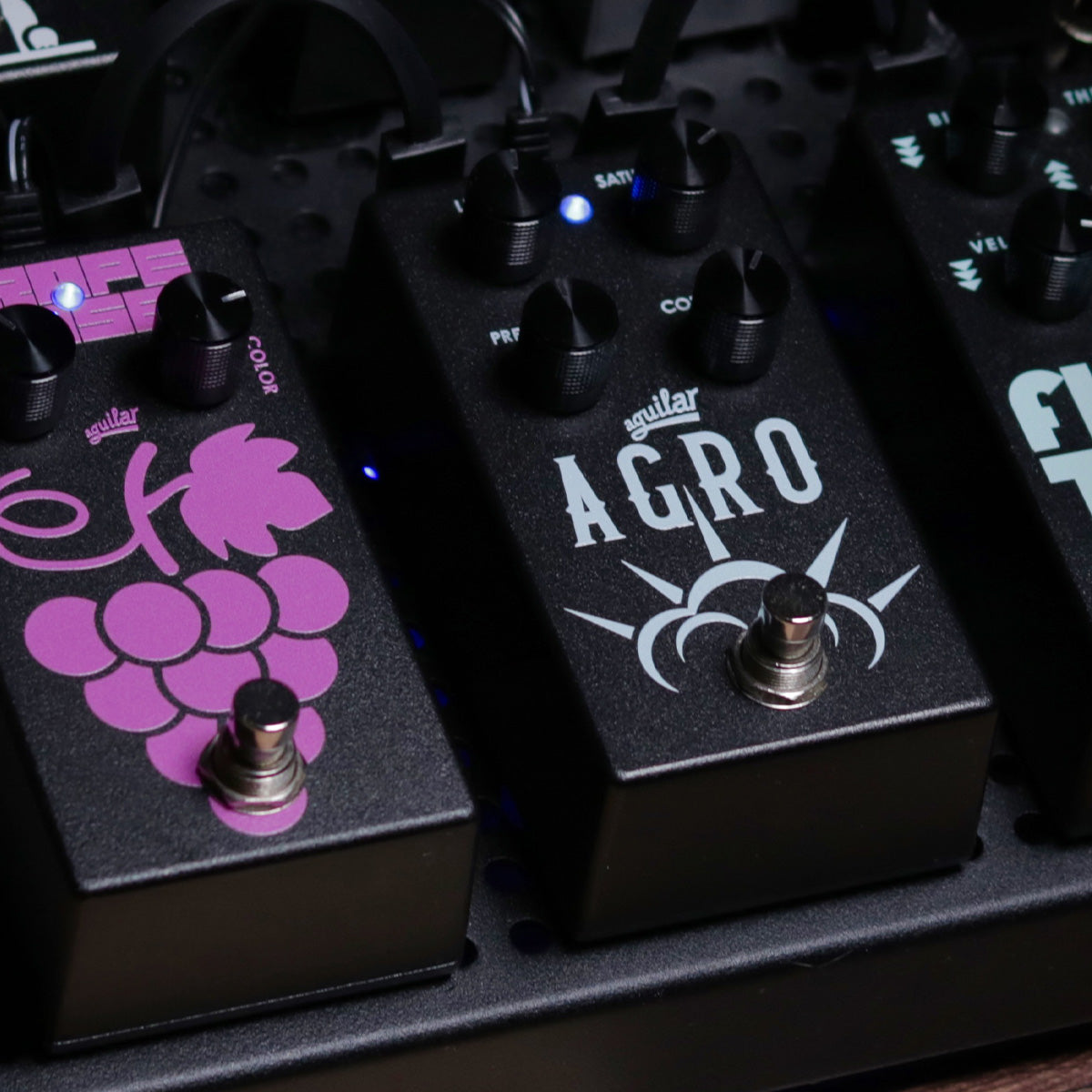 Agro Bass Overdrive Pedal by Aguilar Shop