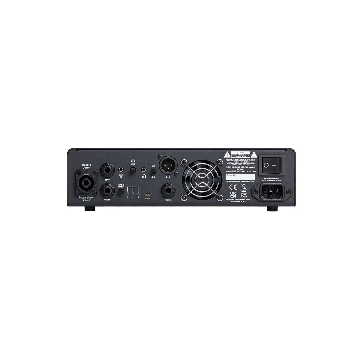 AG 500 Bass Amp (Certified Refurbished)