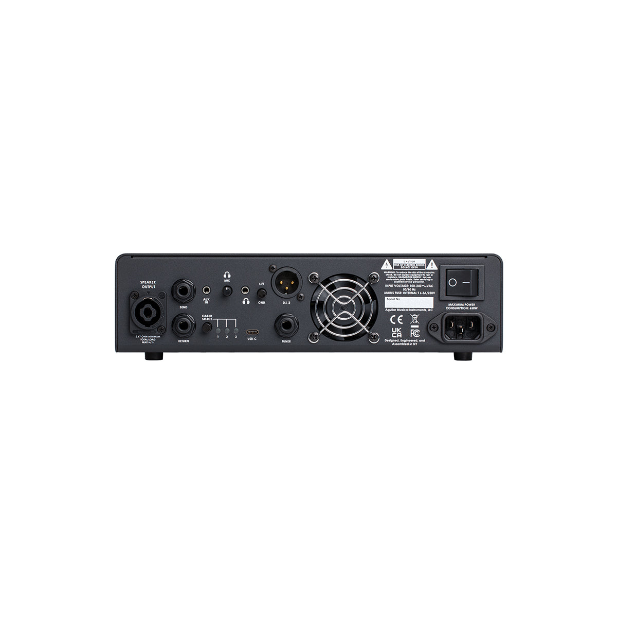 Tone Hammer 500 Bass Amp (Certified Refurbished)