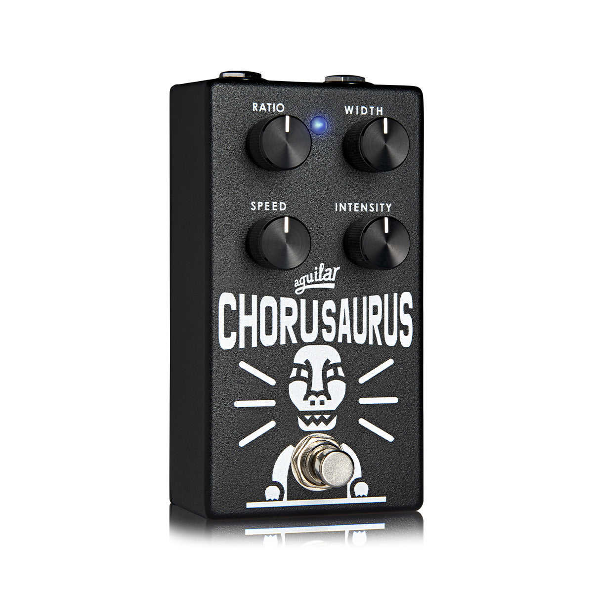 guitar to bass pedal Chorusaurus Bass Chorus Pedal