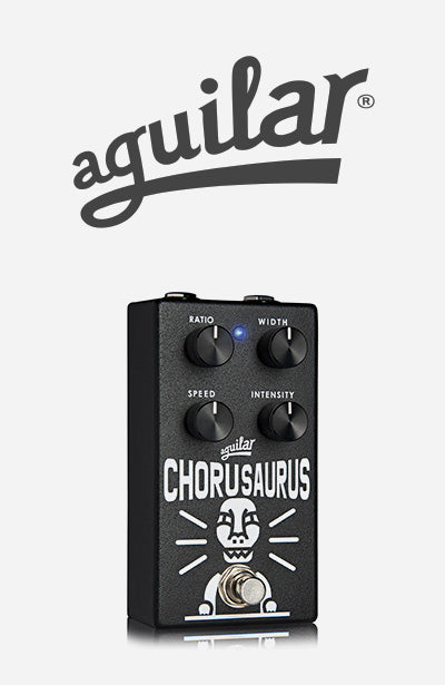 Aguilar chorusaurus owner' manual