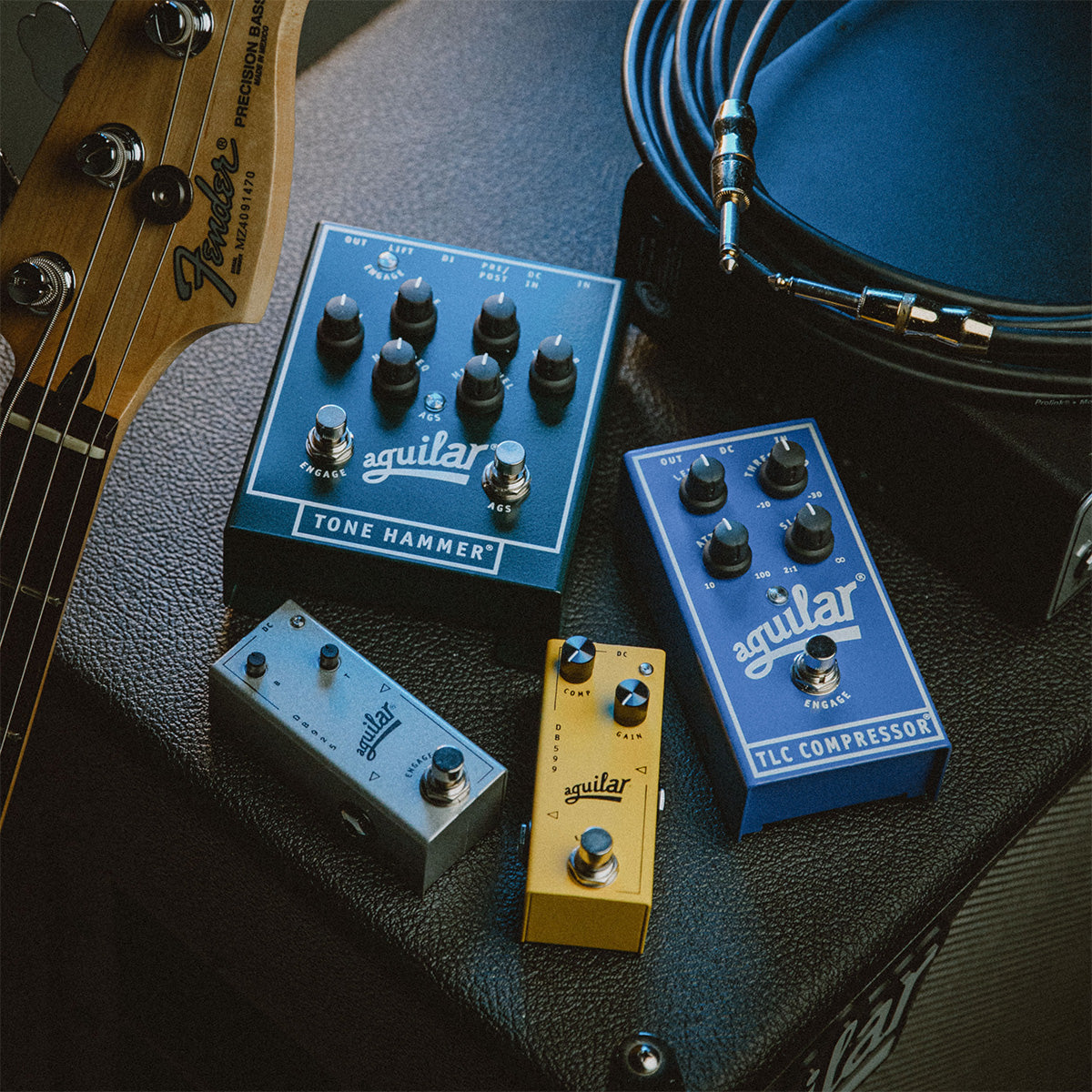 DB 599 Bass Compressor Pedal by Aguilar Shop