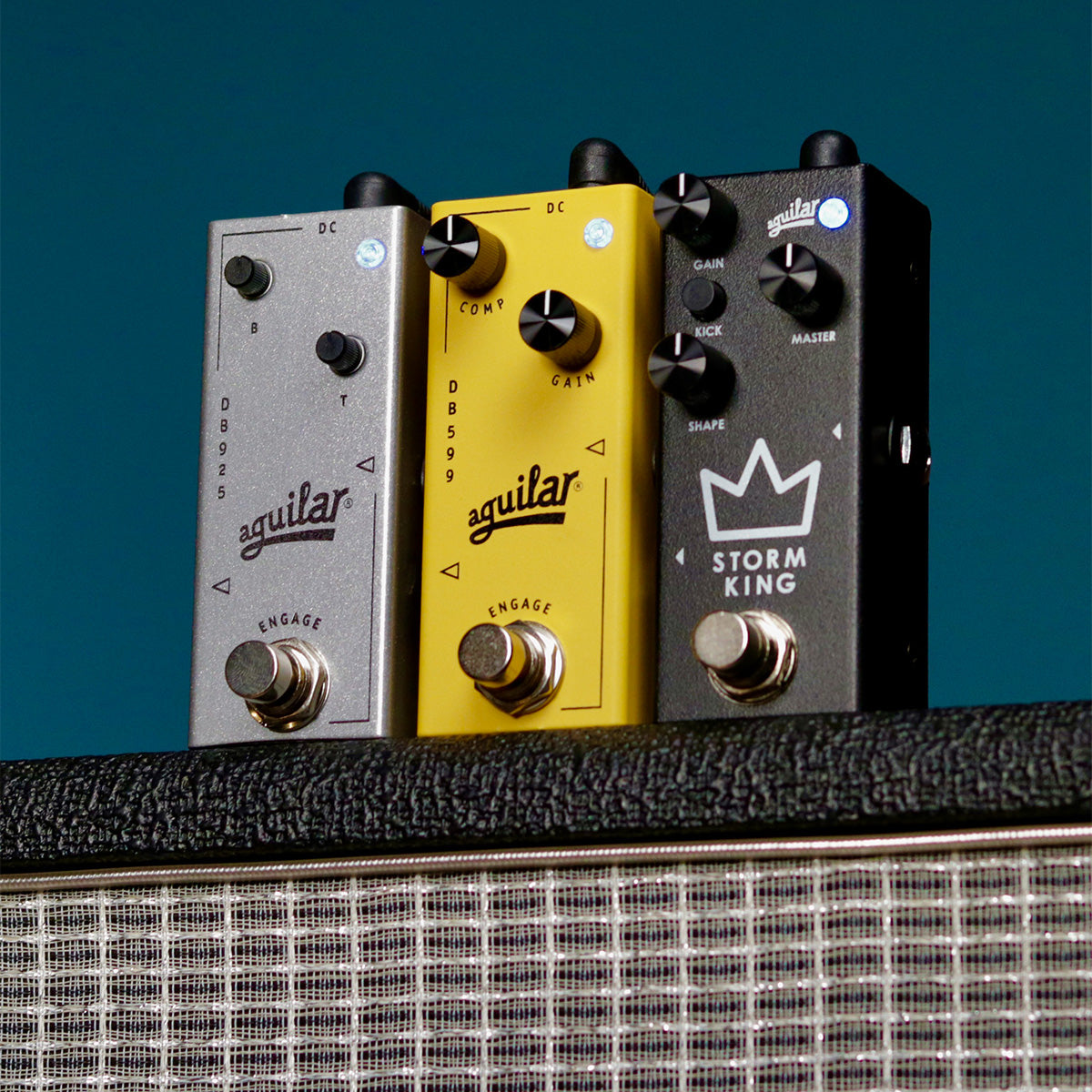 DB 599 Bass Compressor Pedal by Aguilar Shop