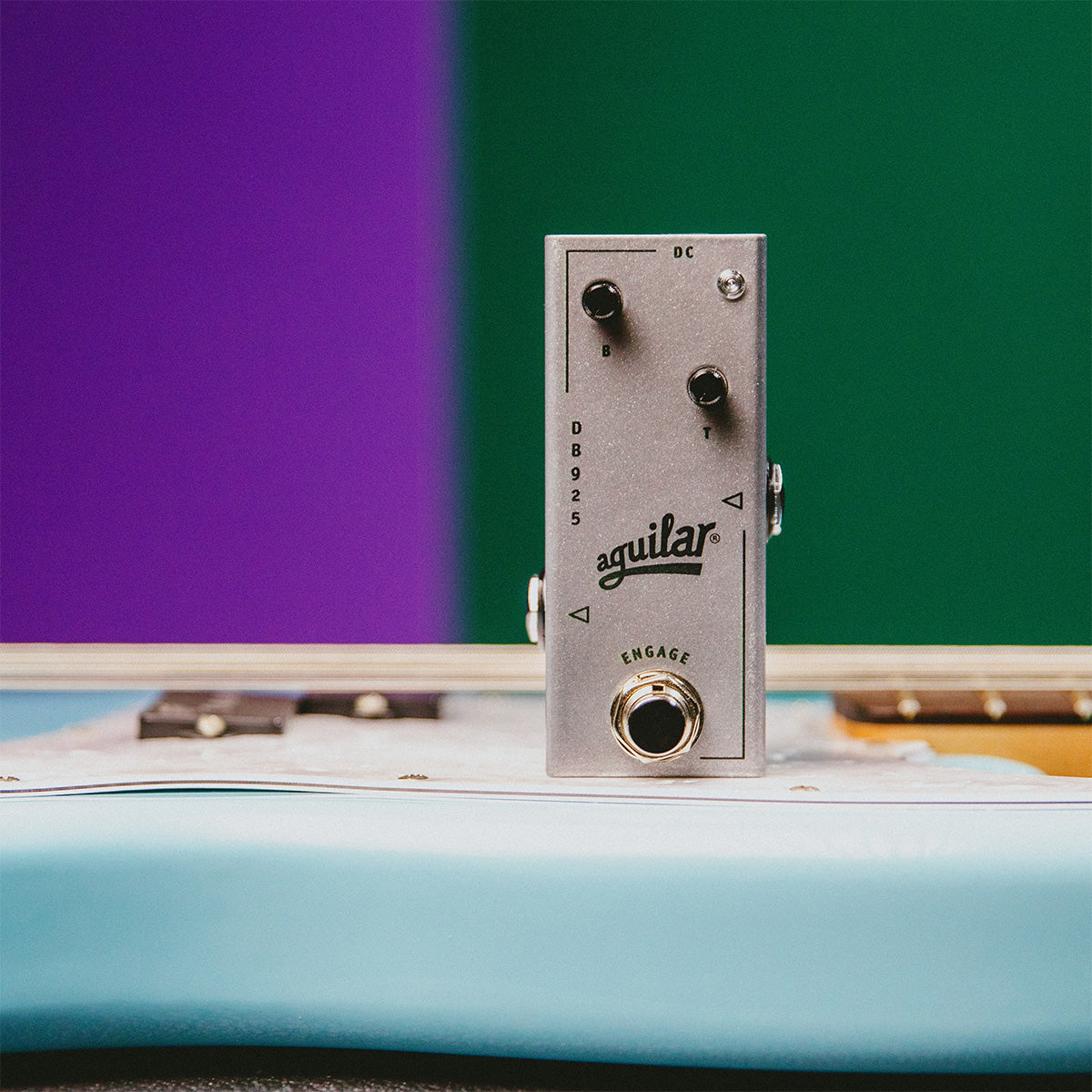DB 925 Bass Preamp Pedal by Aguilar Shop