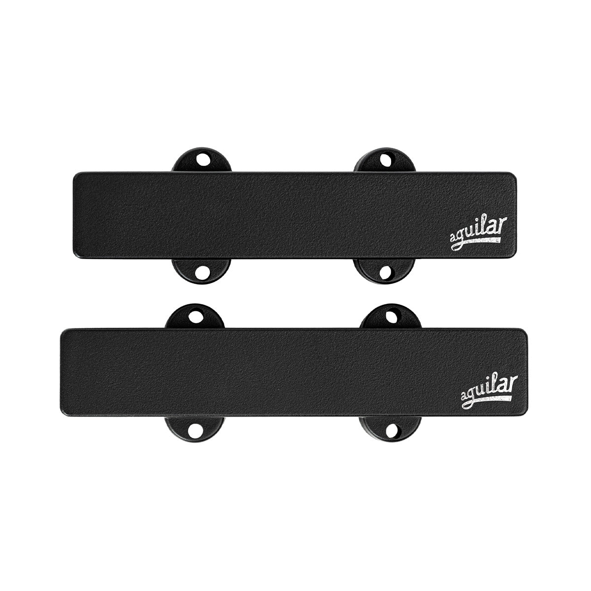 The Revival Pickups RPJB – Set Micros Jazz Bass Alnico 5 Vintage Noir Pour Basse 4 Cordes