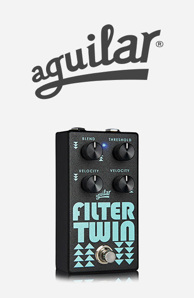 Aguilar Filter Twin owner's manual