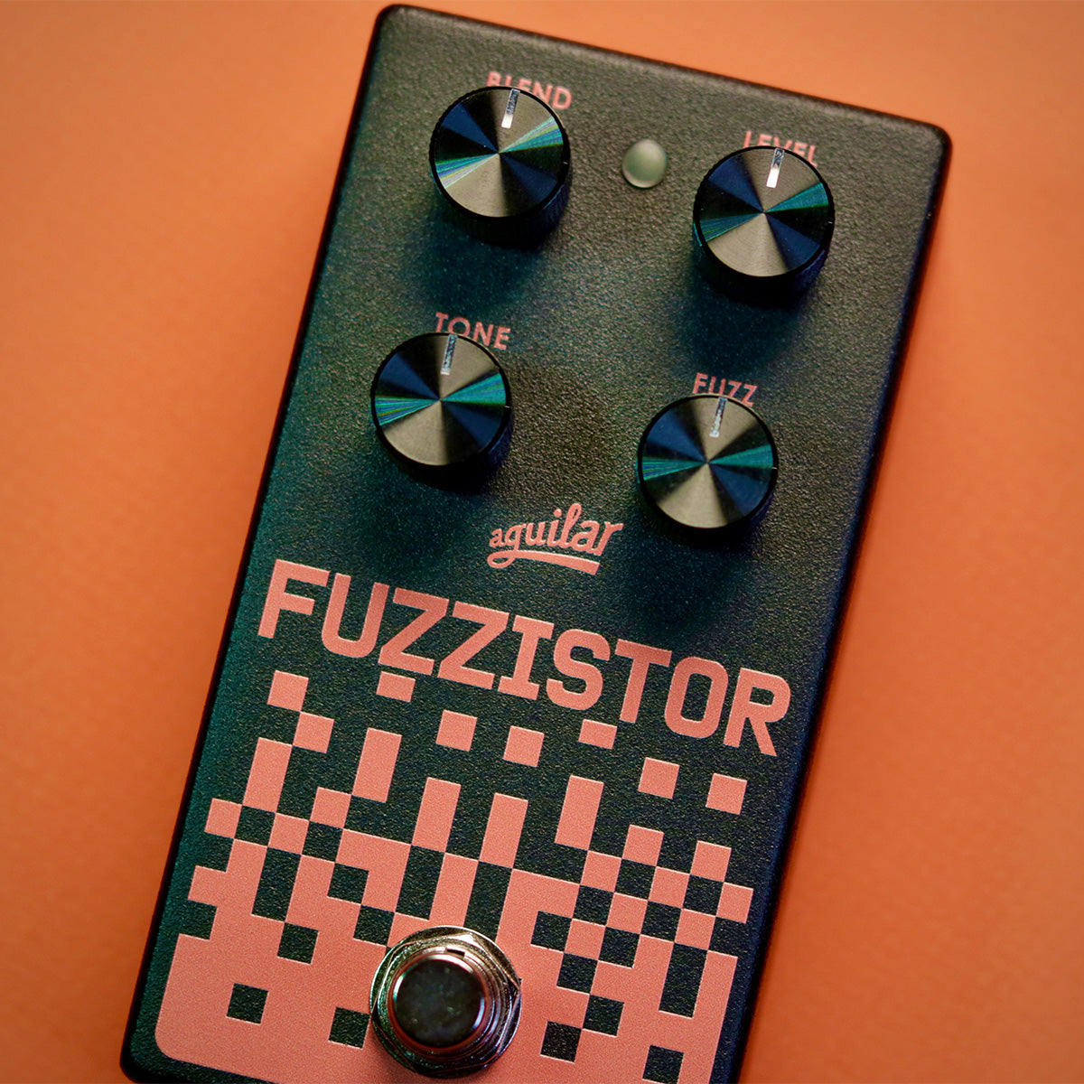 Fuzzistor Bass Fuzz Pedal by Aguilar Shop