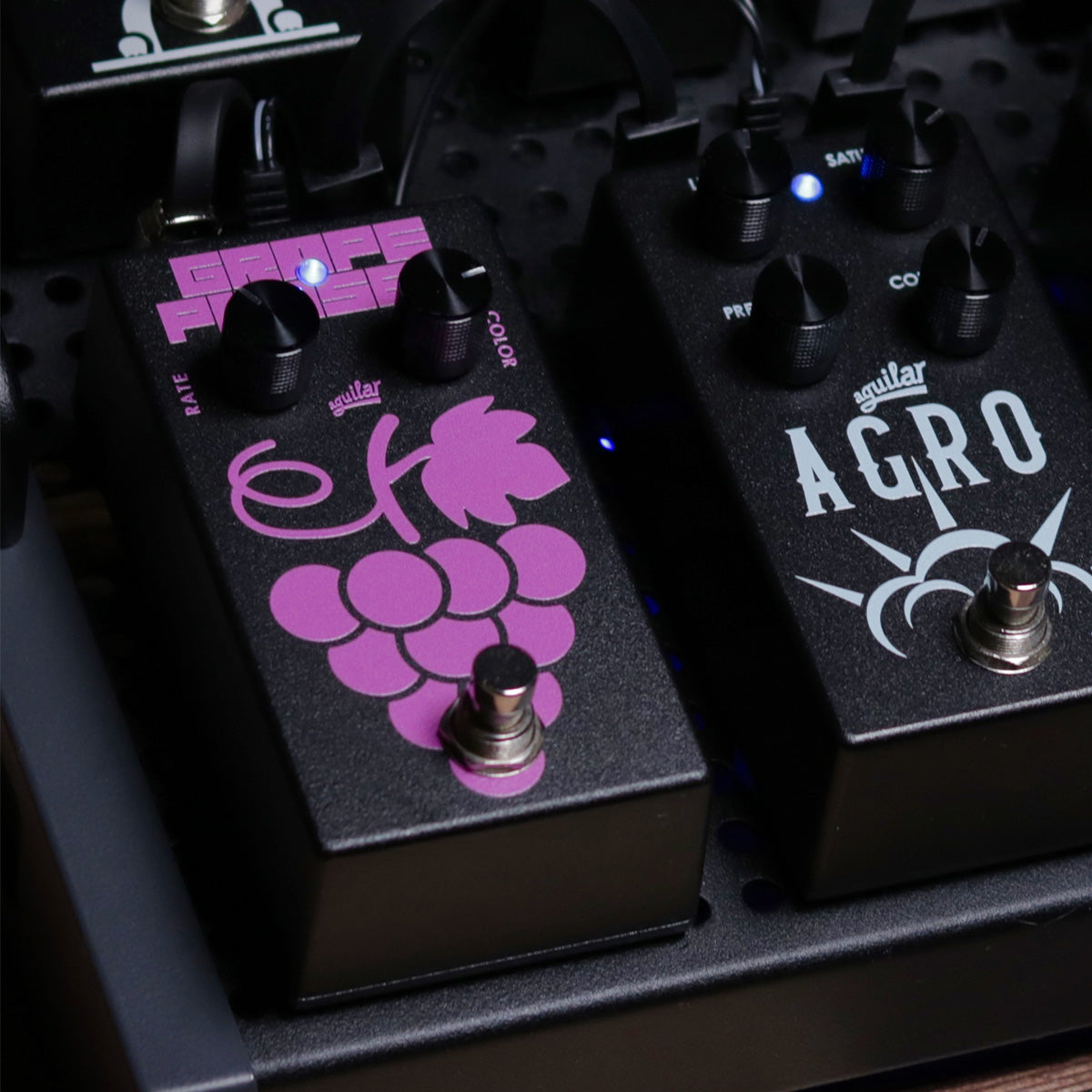 Grape Phaser Bass Pedal by Aguilar Shop