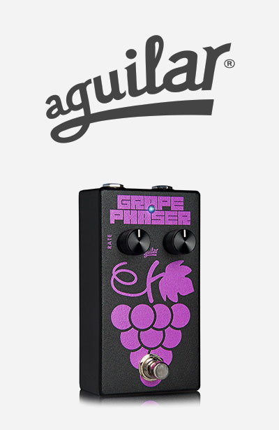 Aguilar Grape Phaser owner' manual