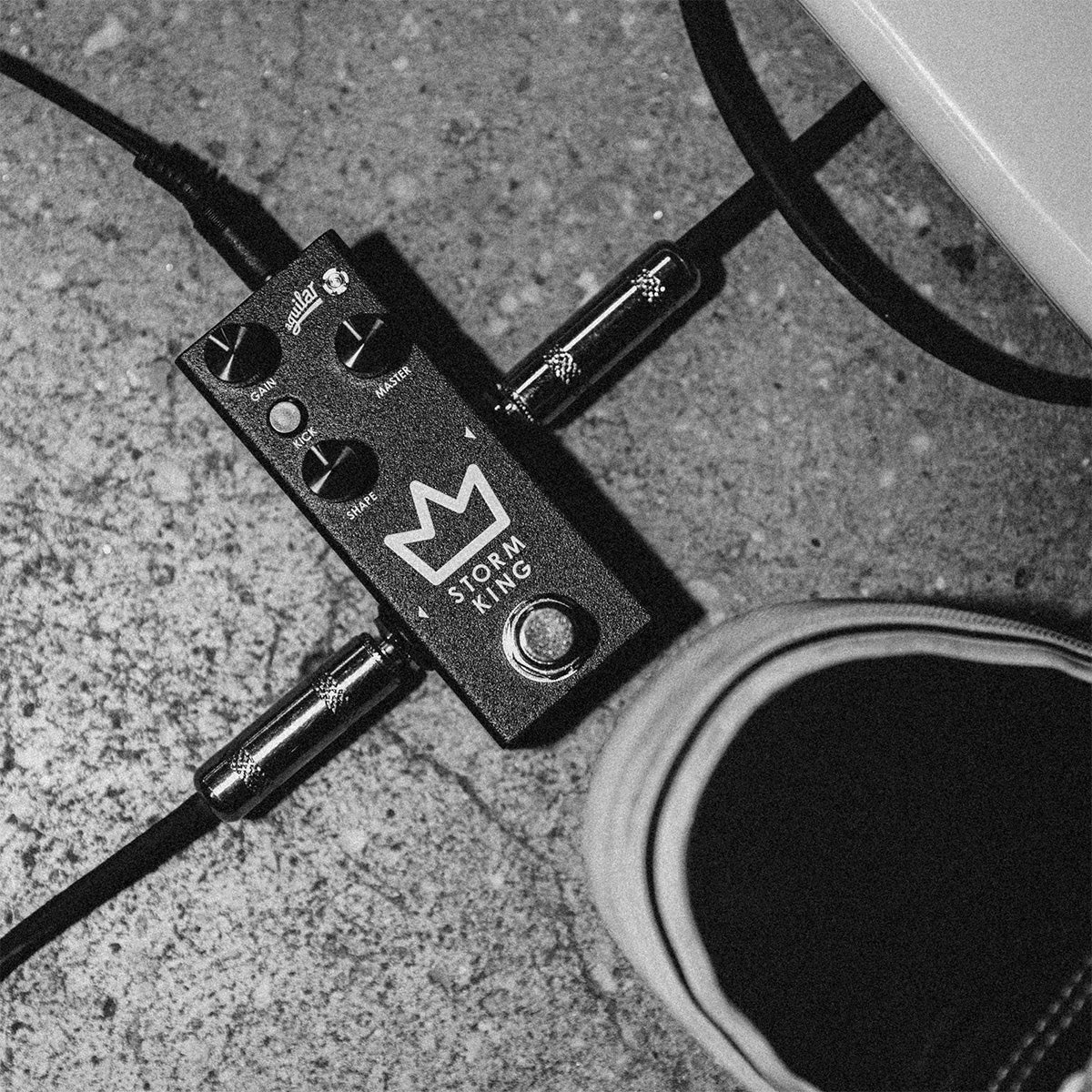 Storm King Distortion Bass Pedal by Aguilar Shop