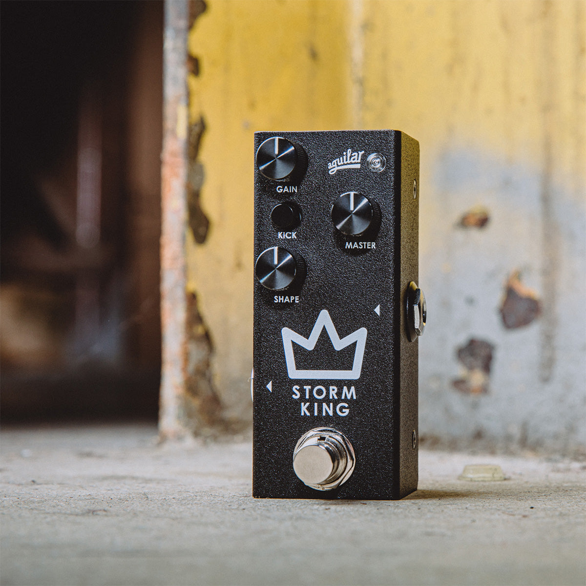 Storm King Distortion Bass Pedal by Aguilar Shop