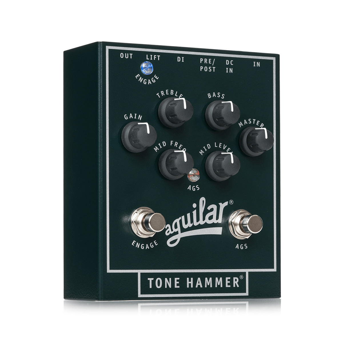 割50%Aguilar TONE HAMMER ベース用プリアンプ 中古 ギター