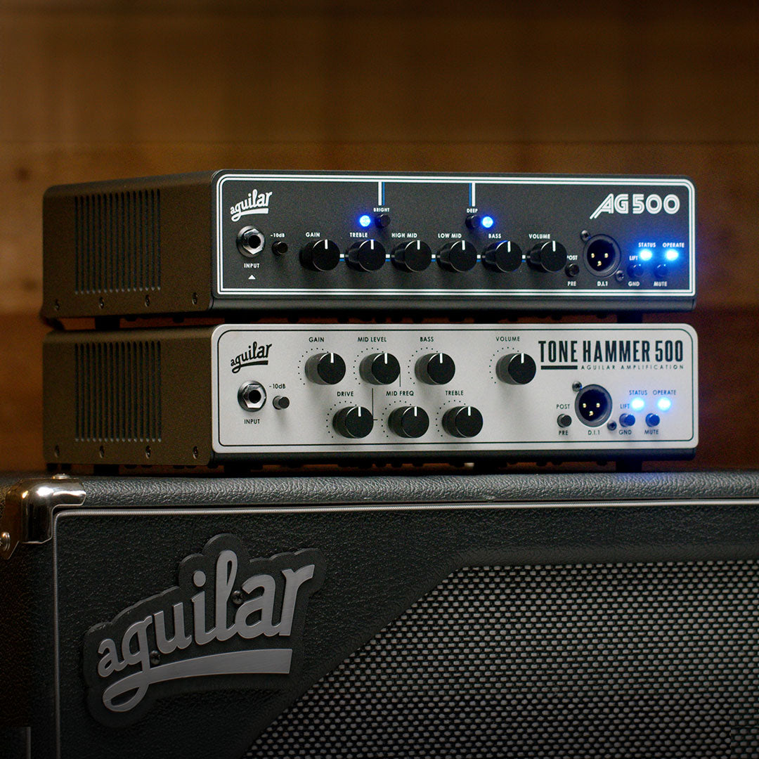 Introducing: The New Tone Hammer and AG Series Amplifiers