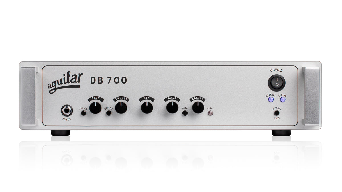 Aguilar DB 700 amplificador híbrido para bajo eléctrico