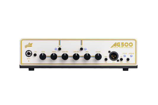 AG 500 Bass Amp 30th Anniversary Edition