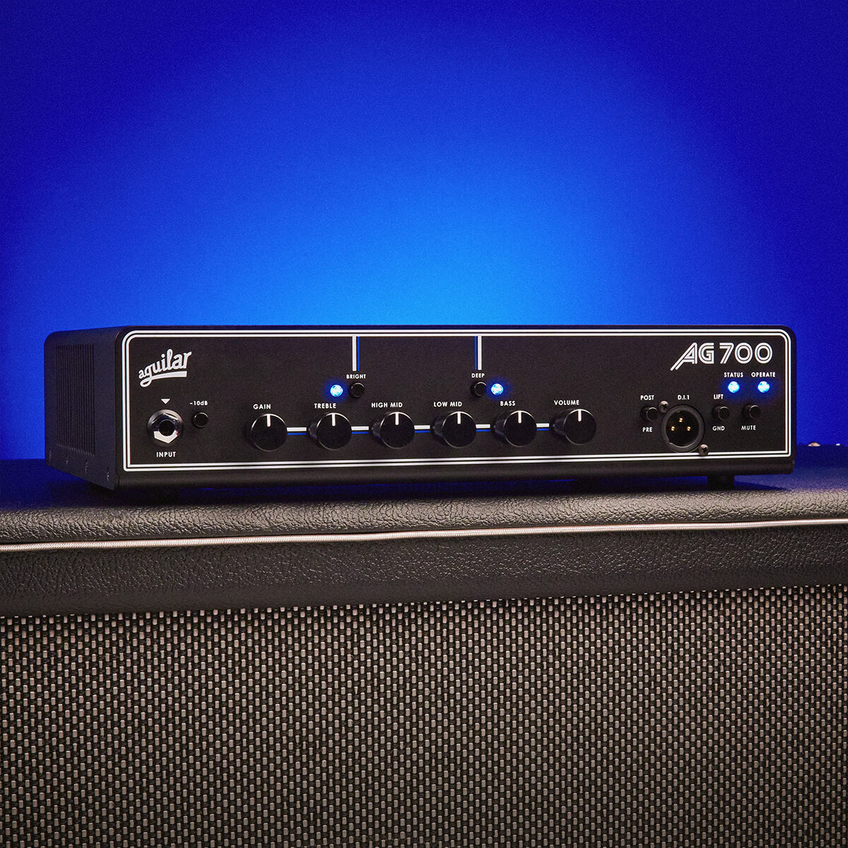 AG 700 Bass Amp – Aguilar Shop