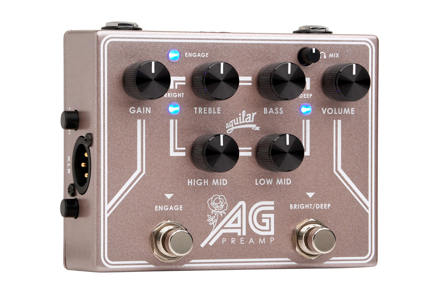 AG Preamp Pedal - Breast Cancer Awareness Edition