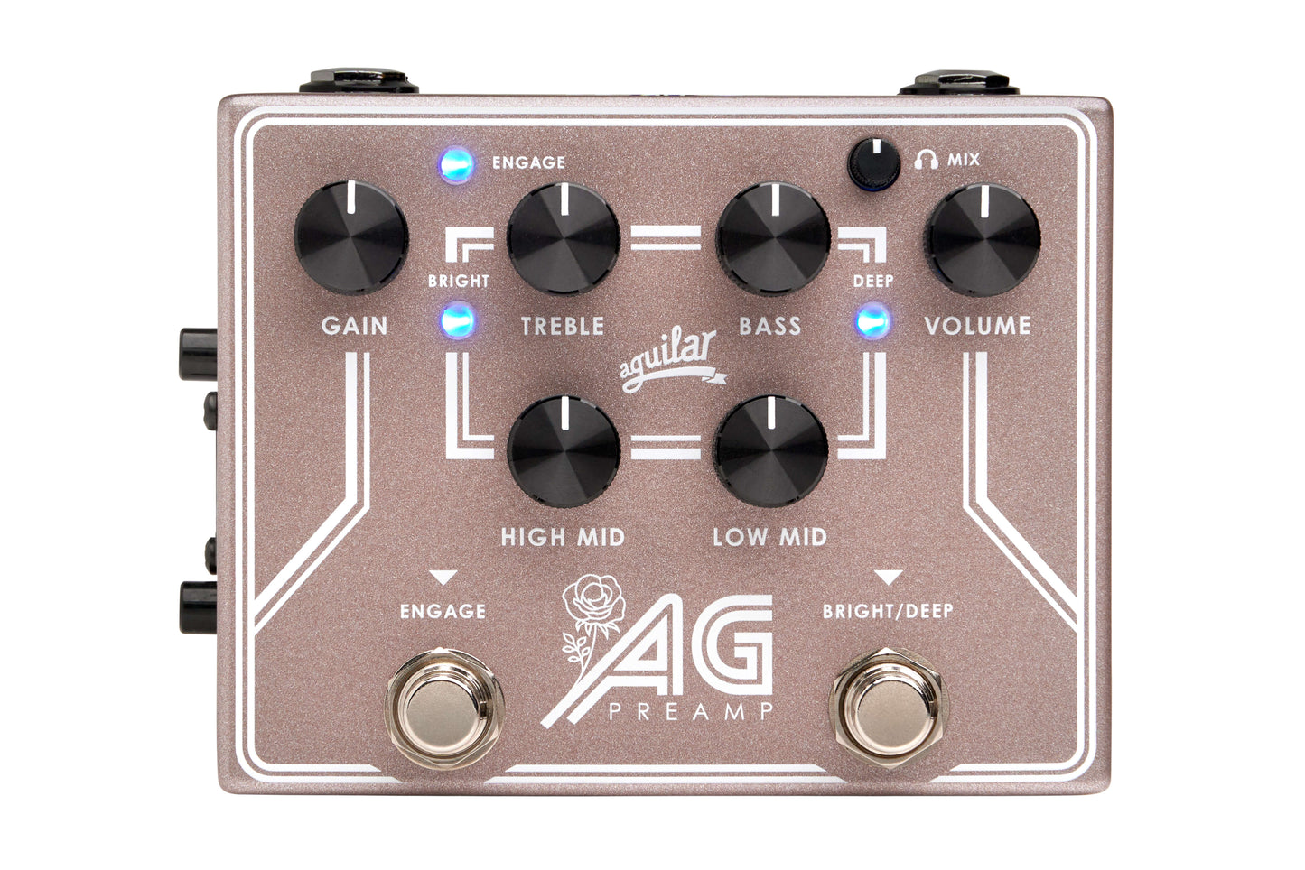 AG Preamp Pedal - Breast Cancer Awareness Edition