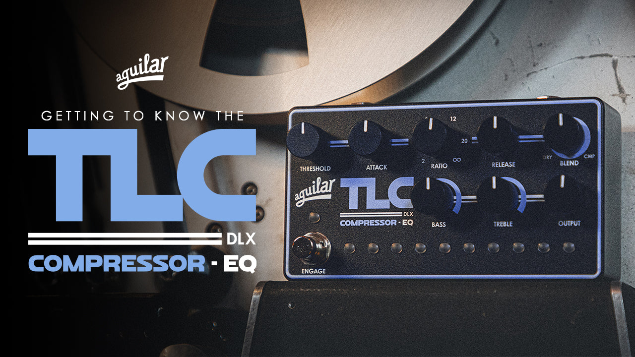 TLC Compressor EQ DLX – Aguilar Shop