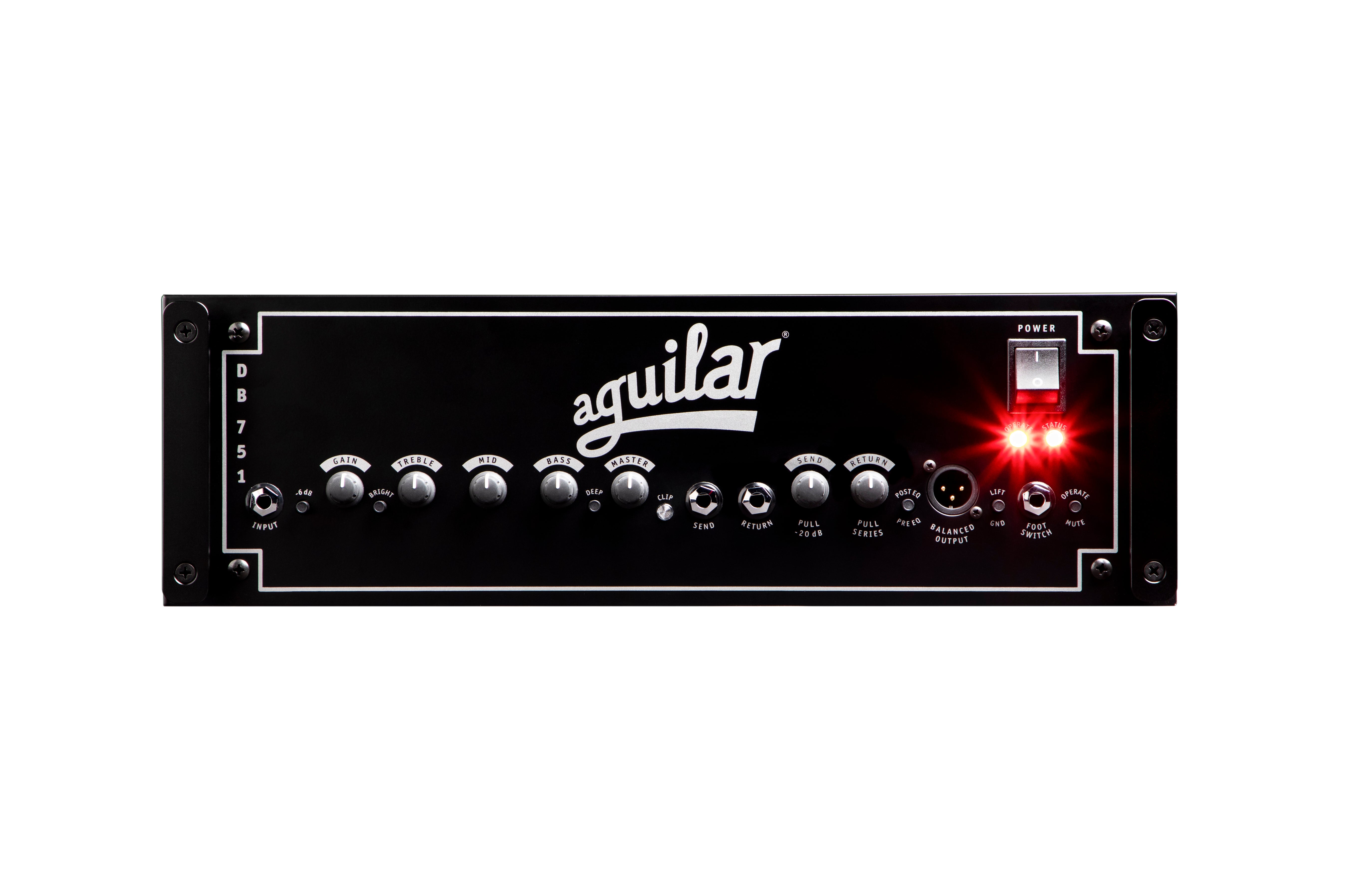 ベース aguilar DB751 DB 751 LTD Black – Aguilar Shop