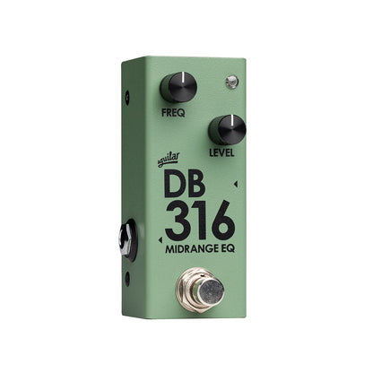 huerta del pedal Aguilar DB 316 Mid Range EQ Pedal