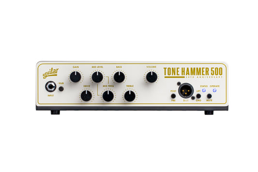 Tone Hammer 500 Bass Amp 30th Anniversary Edition