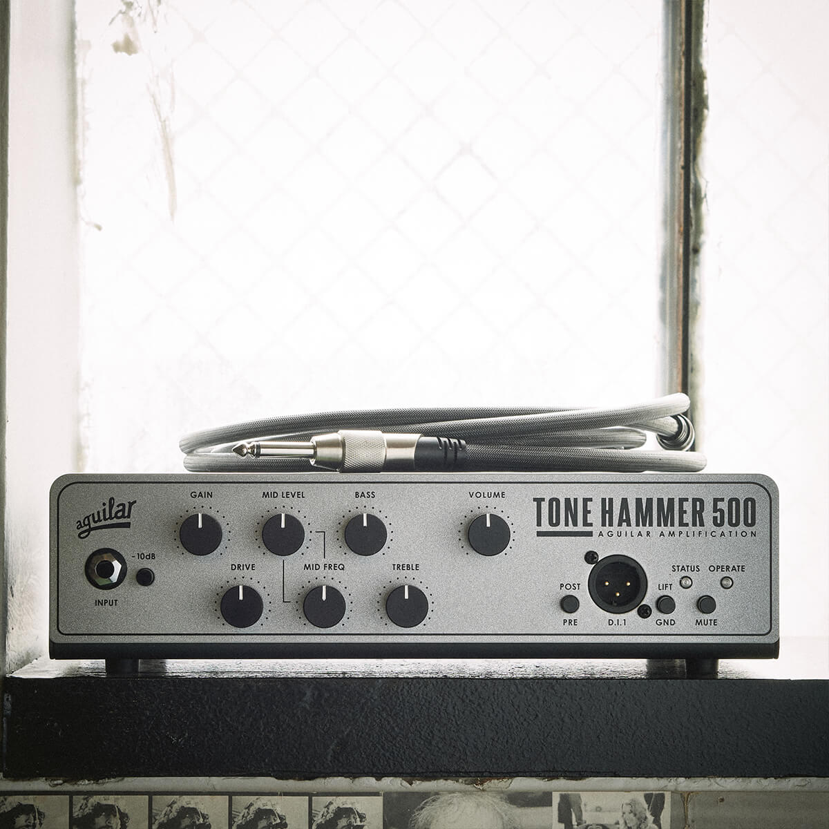 Tone Hammer 500 Bass Amp – Aguilar Shop