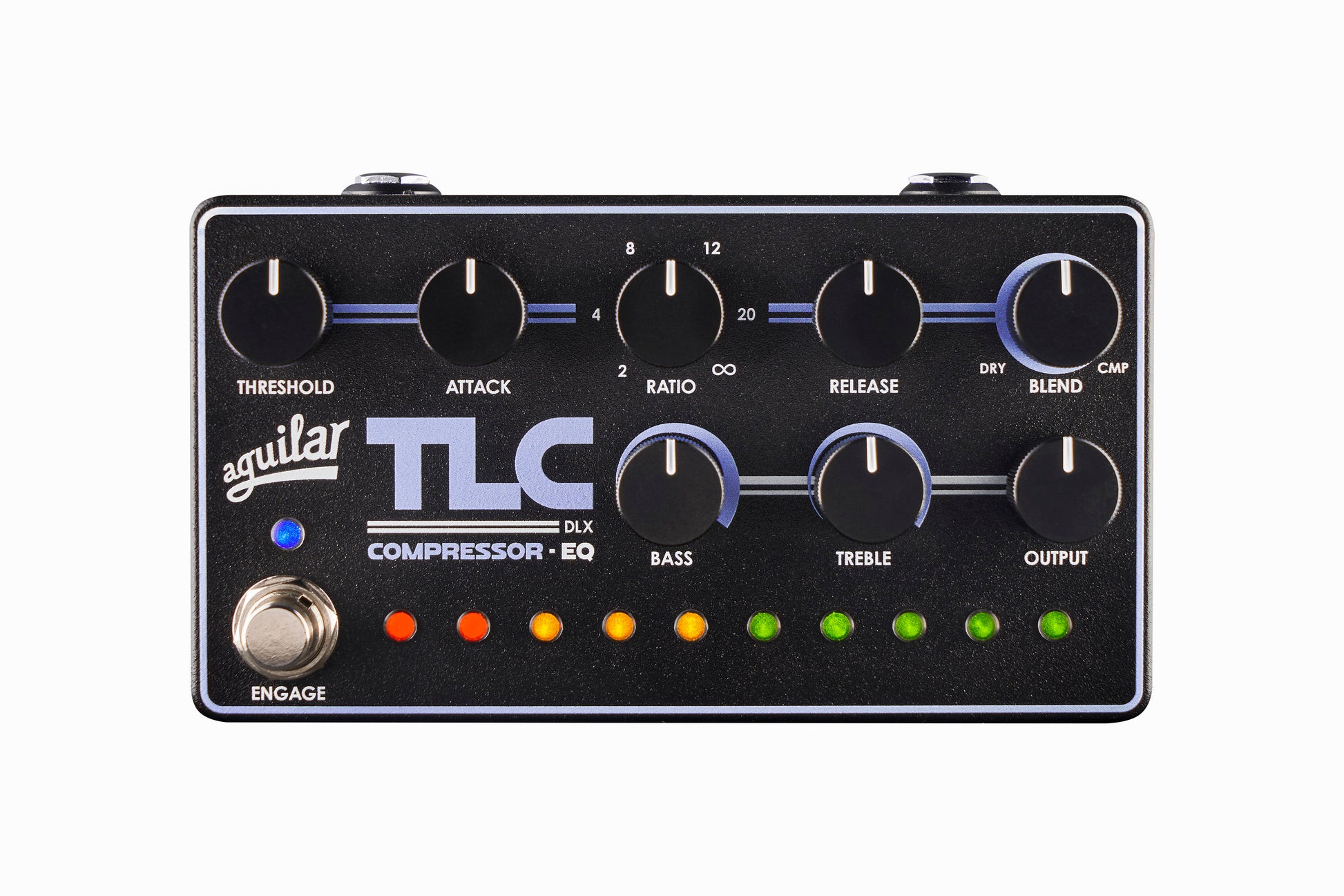 cheap compressor pedal Aguilar TLC DLX Compressor EQ Pedal
