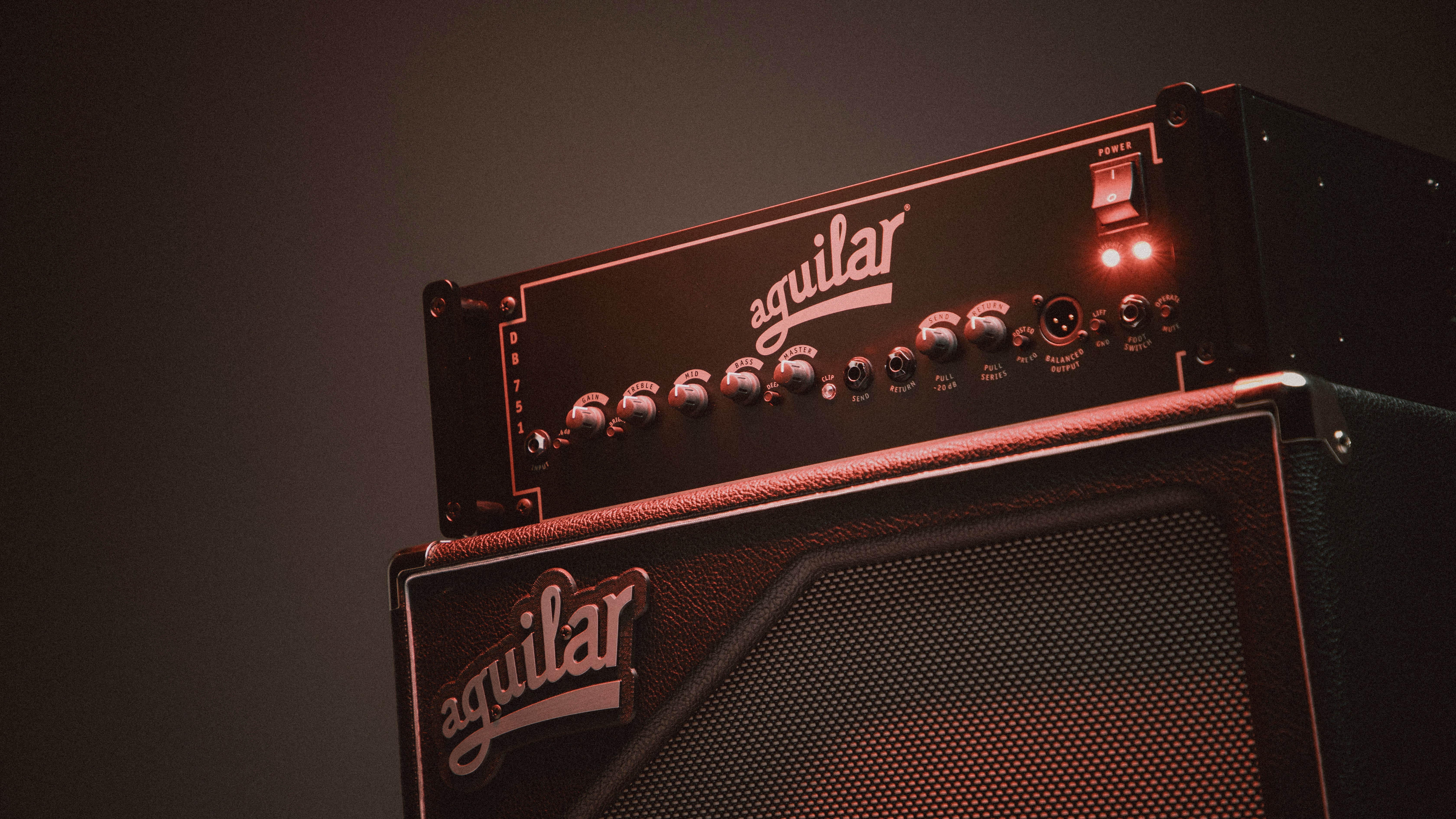DB 751 LTD Black – Aguilar Shop