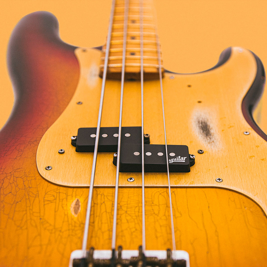 Aguilar AG 4P-HOT 4-string Overwound Precision Bass Pickup – Aguilar Shop