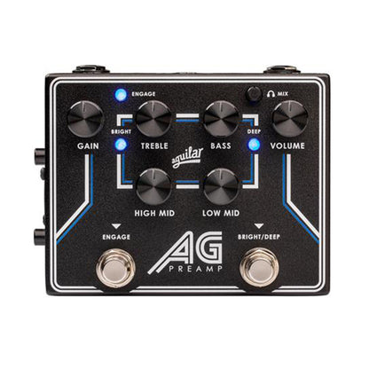 bass preamp pedal shootout AG Preamp Pedal – Aguilar Shop