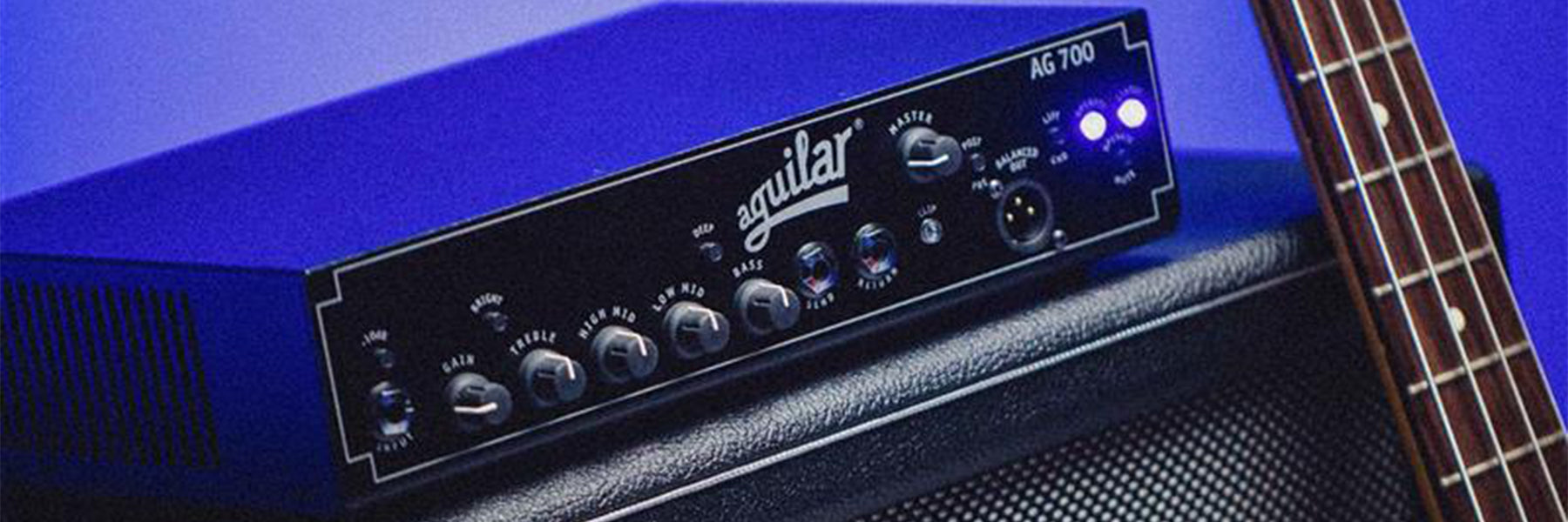AG 700 Bass Amp – Aguilar Shop