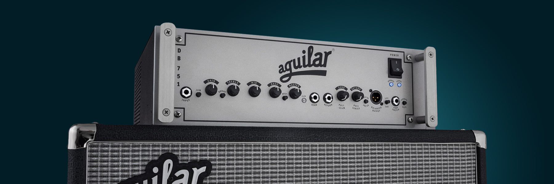 DB 751 Bass Amp – Aguilar Shop