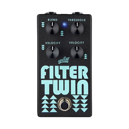 best bass envelope filter pedals Filter Twin Dual Bass Envelope Filter Pedal – Aguilar Shop