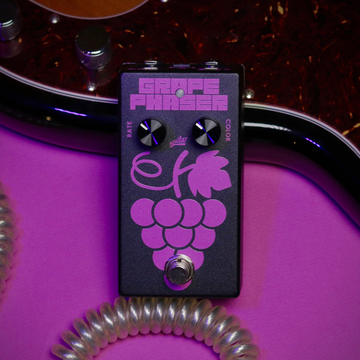 Grape Phaser Bass Pedal – Aguilar Shop