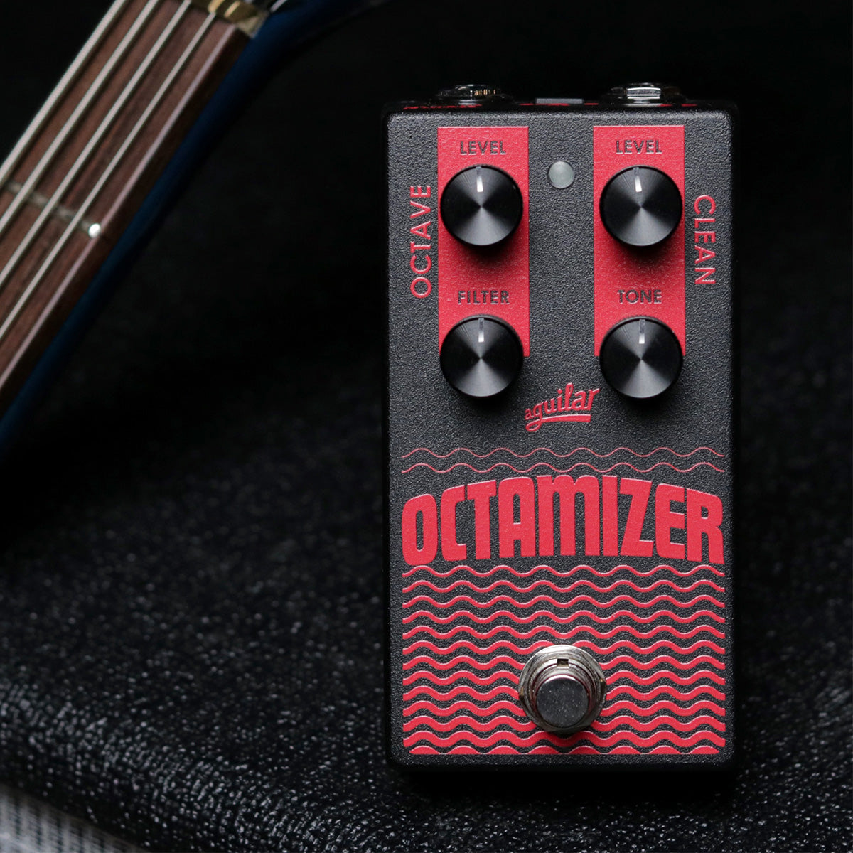 Octamizer Analog Bass Octave Pedal