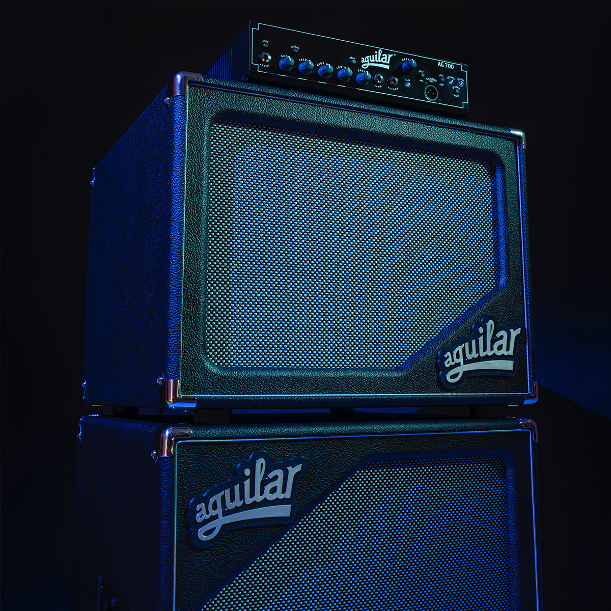 Aguilar SL112 series bass cabinet lifestyle