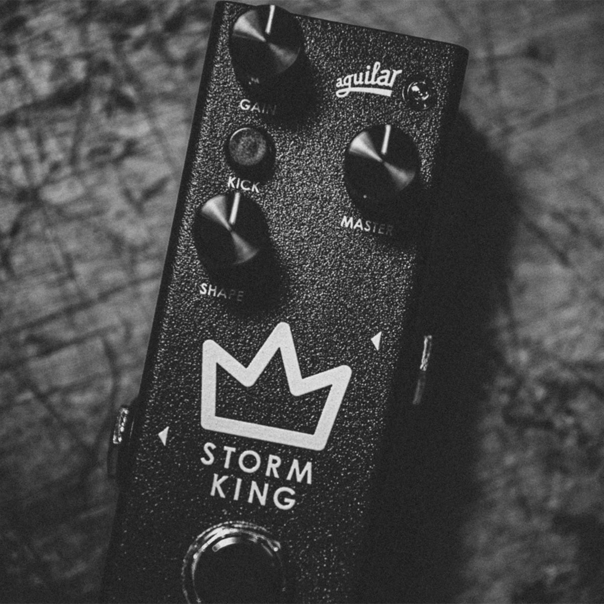 Storm King Distortion Bass Pedal – Aguilar Shop