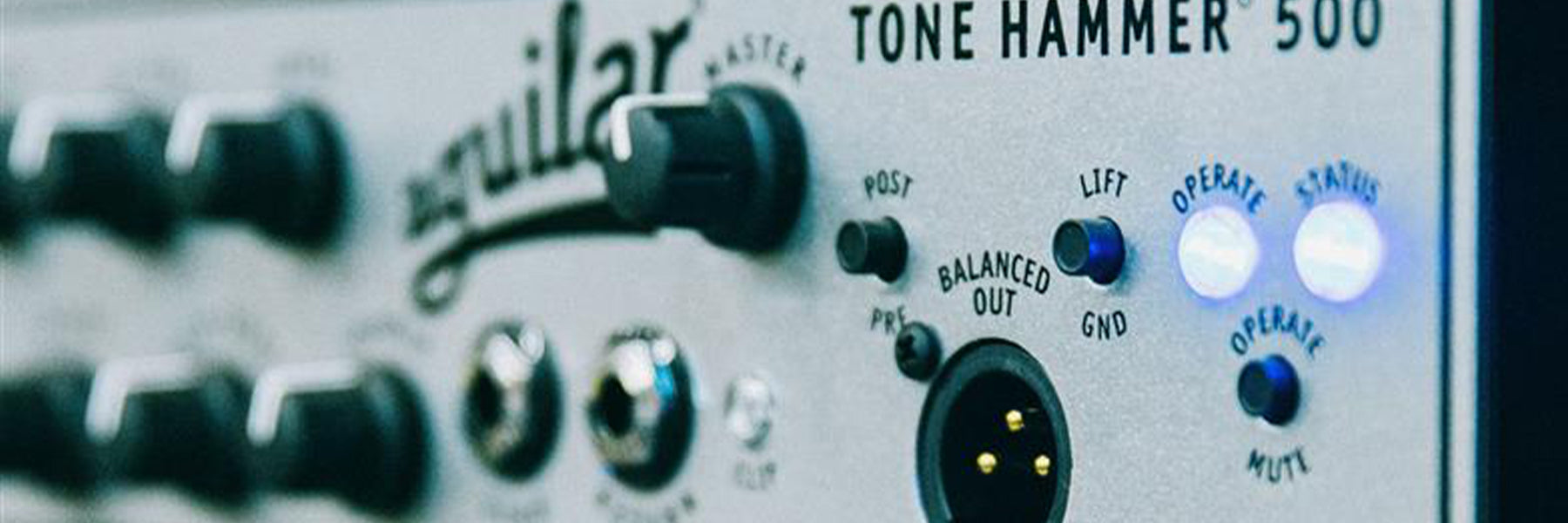 Tone Hammer 500 Bass amp – Aguilar Shop