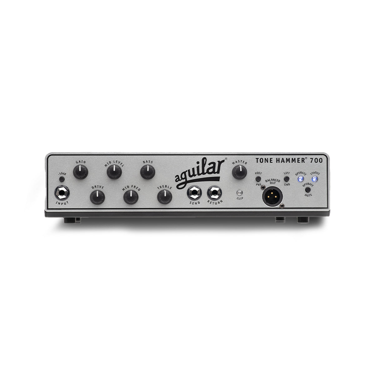 Tone Hammer 700 Bass Amp Version 1 (Certified Refurbished