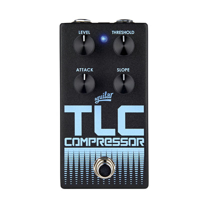 compressor pedal attack TLC Bass Compressor Pedal – Aguilar Shop