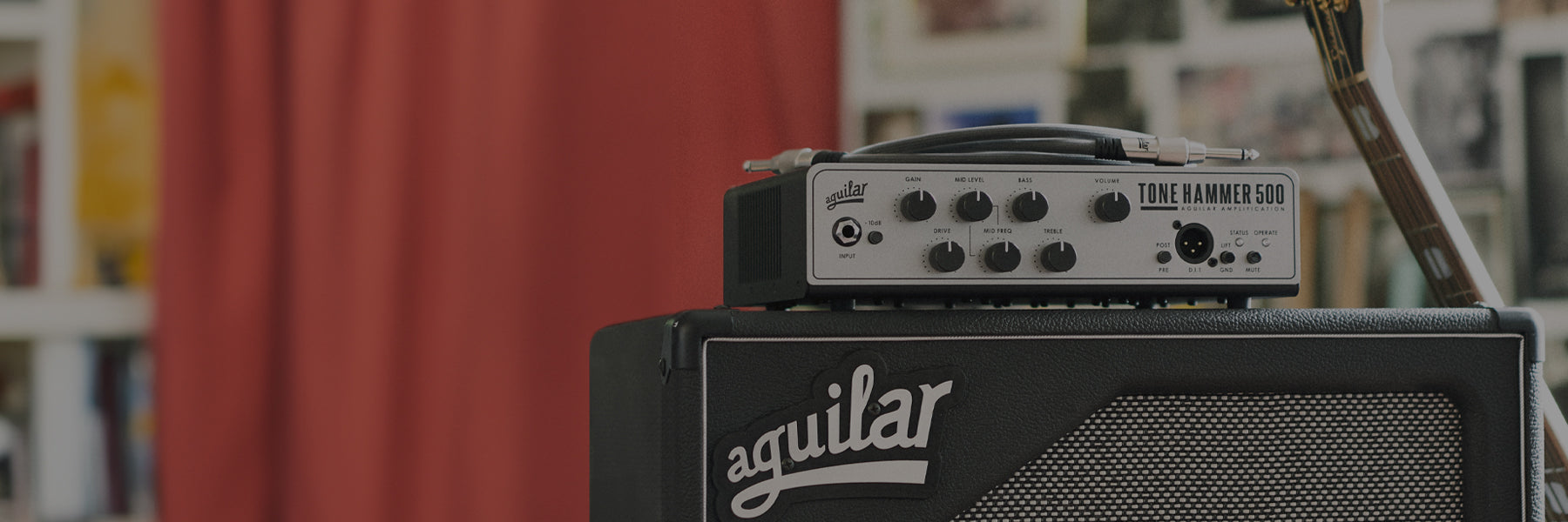 Tone Hammer 500 Bass Amp – Aguilar Shop