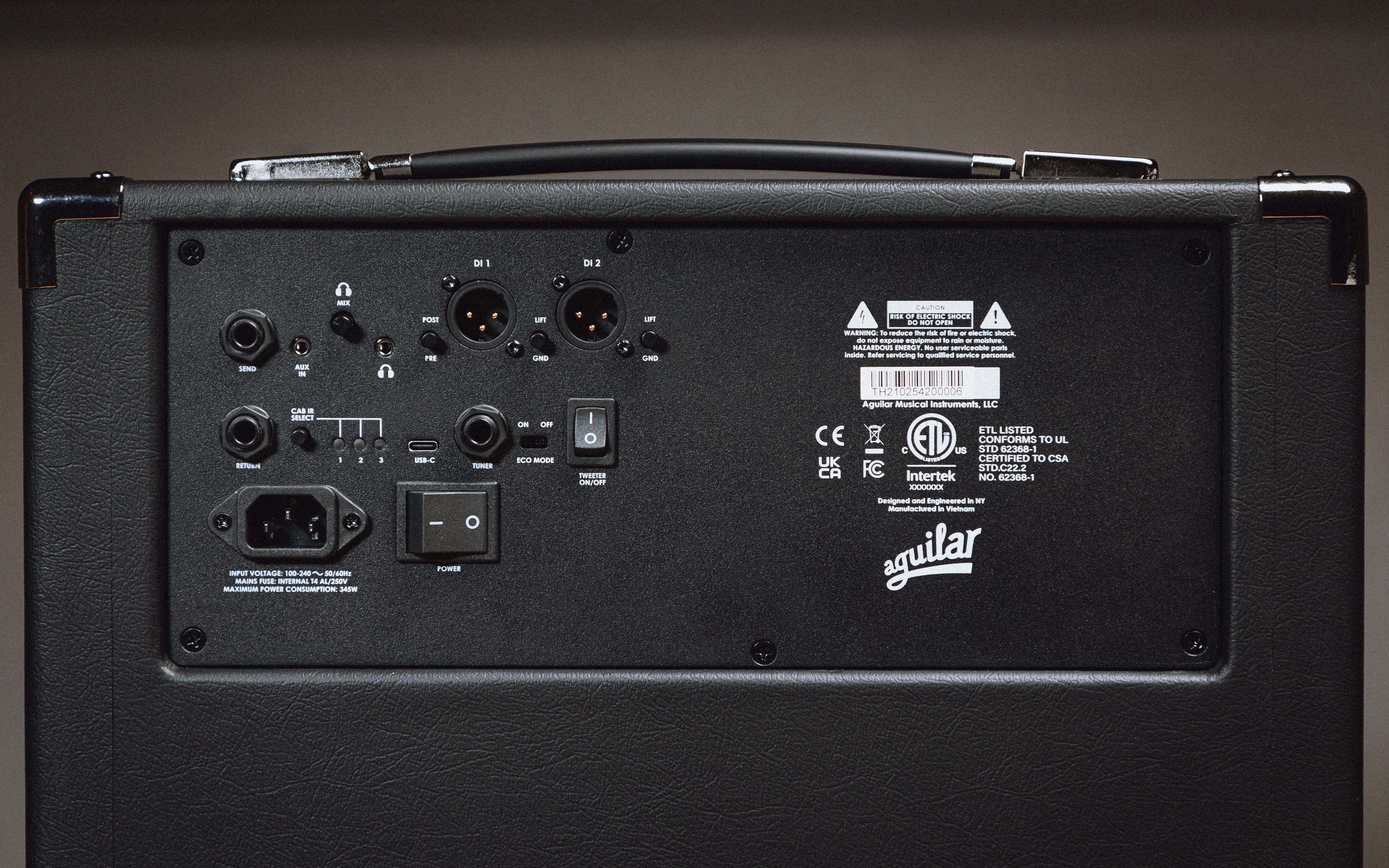 Tone Hammer 210 Combo – Aguilar Shop